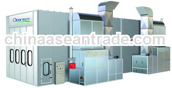 Side Draft,without basement high quality Truck & Bus Spray Booth HX-1000 Oven for painting and b