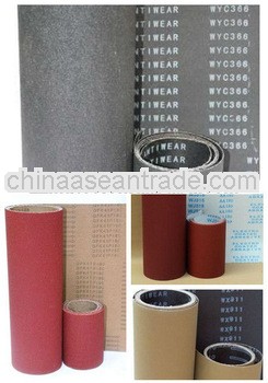 Silicon carbide abrasive cloth