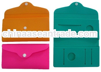 Silicone Wallet Purses for Women