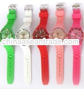 Silicone cheap custom watches