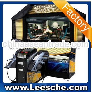 Simulator Arcade Shooting game machine-Operation Ghost LSST 0590-9