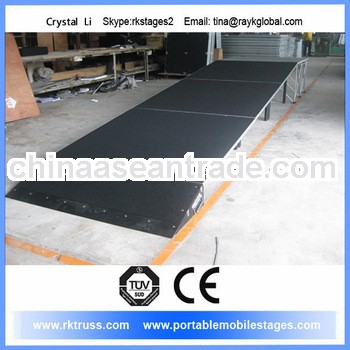 Slope stage ramp for concert.portable stage ramp for performance