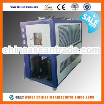 Small Box Scroll Air-cooled Industrial Water Chiller Unit for Dough Mixing