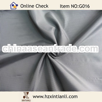 Small Check Pattern China Supplier Polyester Fabric