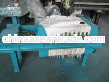 Small Dewatering Filter Press