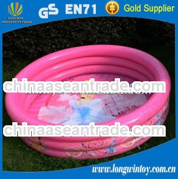 Small pvc baby inflatable swimming pool inflatable baby bath pool