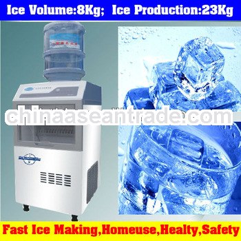 Small size mini portable ice maker for homeuse,Best Price of portable ice making machine for sale