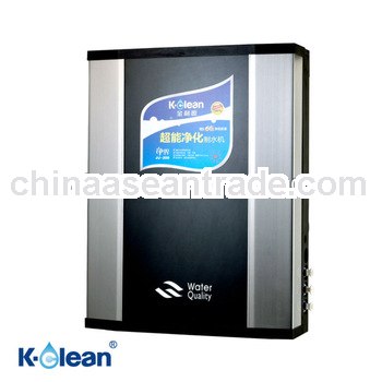 Small water molecules Chlorine free water softener and purifier