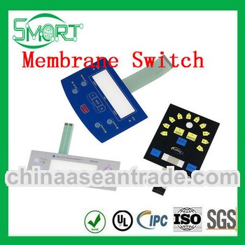 Smart Bes~ High Quality Custom keypad switch,keypad push button switch,push button membrane switch k