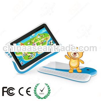 Smart notebook for kids learning tablet, with wifi and large volume power of battery