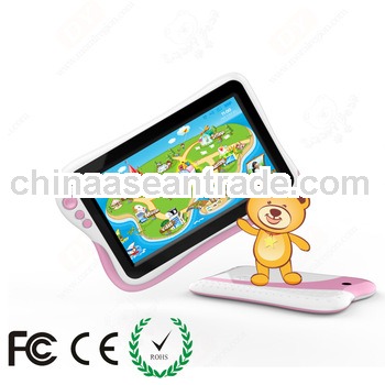 Smart tablet for kids, portable computer for kids learning English