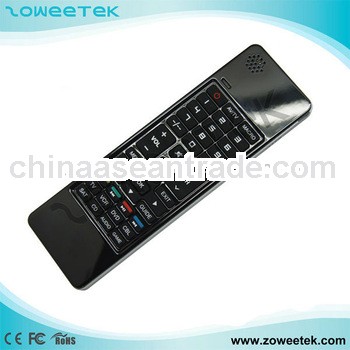 Smart tv air mouse keyboard with IR learning remote control
