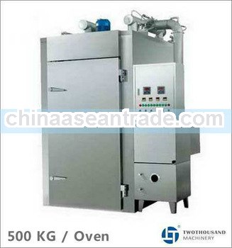 Smoke House Machine - Mechanical Control Panel - 500 KG per Oven, 10.12 KW, 304 S/S, CE Approved, TT