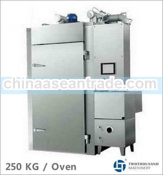 Smoke Oven - Digital Control Panel - 250 KG per Oven, 6.12 KW, 304 S/S, CE Approved, TT-S202A