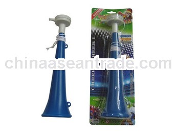 Soccer game vuvuzela plastic trumpet
