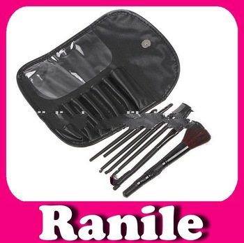 Sofeel 7pcs Brushes Makeup Set With Cosmetic Bag China Supplier