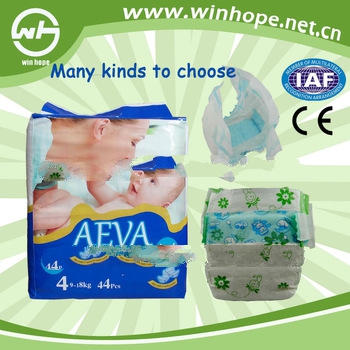 Soft Breathable Disposable Baby Diaper!