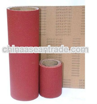 Soft abrasive cloth/Soft abrasive band cloth/soft emery cloth roll