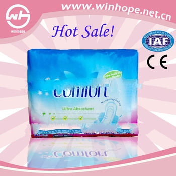 Soft breathable with high absorbency!!wood pulp for sanitary napkin