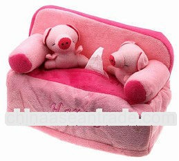 Soft plush toy, stuffed animal tissue holder,bear