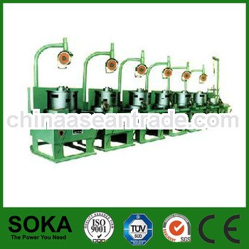 Soka hot sales carbon steel wire drawing machine