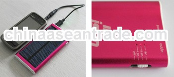 Solar Charger for Mobile/iphone5/Cameras/MP3/MP4/MP5