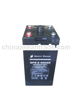 Solar battery with sealed lead acid type 2v 1000Ah (CE,UL,RoHS,ISO Proofed)
