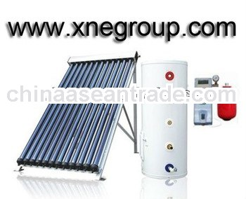 Solar water heating system for home