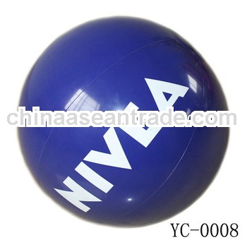 Solid Color PVC Beach Ball