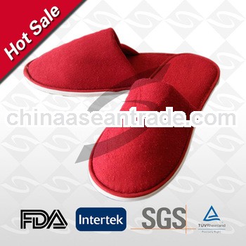 Special Supply ! Hotel Towel Slippers with red color