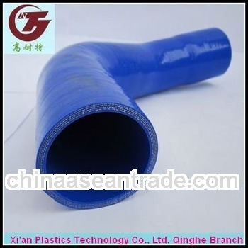 Special shape silicone rubber pipe