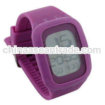 Special silicone Electronic Sports Watch LED touch watch