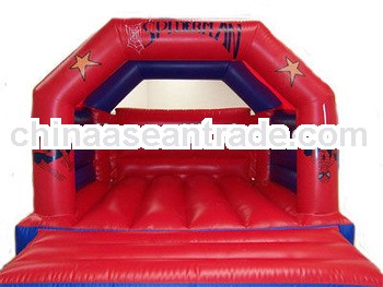 Spider Design Inflatable Castle 15ftx12ft Bouncy castle