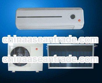 Split Hybrid Solar Air Conditioner ,low power consumption air conditioner