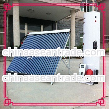 Split Pressurized Solar Water Heater With Heat Pipe For Apartment