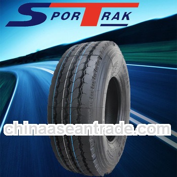 Sportrak brand Radial TRUCK Tires 315 80R22.5 and 385 65R22.5