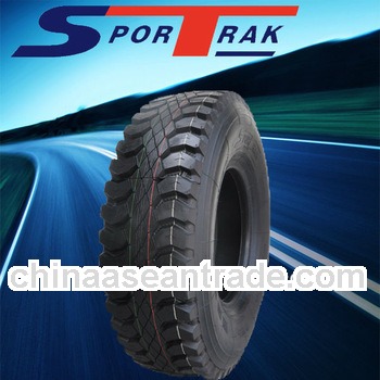 Sportrak brand Radial TRUCK Tyres 315 80R22.5 and 385 65R22.5
