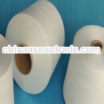 Spun Polyester Sewing Thread 50/3 RW Bright Pure Virgin / China Factory