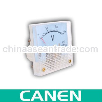 Square Analog Panel Voltmeter Gauge 91L4 AC150V 45*45mm