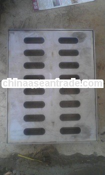 Square Stainless steel grating