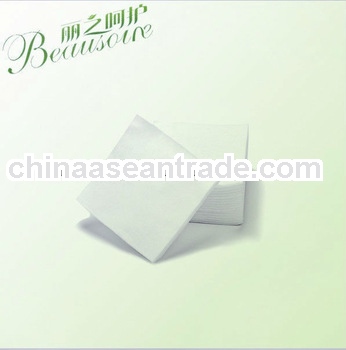 Square cosmetic cotton pad for beauty sunricher