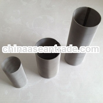 Stainless Steel Filter Tube for Plastic Melt Filtration