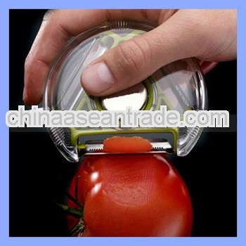 Stainless Steel Fruit Peeler for Kiwi and Tomatoes