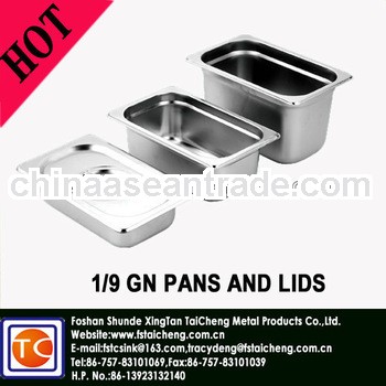 Stainless Steel Gastronome Pan 31910