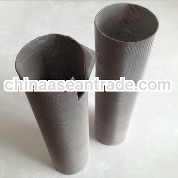 Stainless Steel Wire Mesh Tube Filter