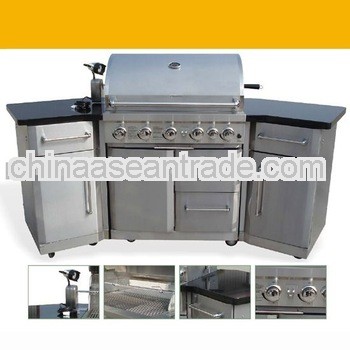 Stainless steel Gas BBQ Grill PG-50506SRL-SC