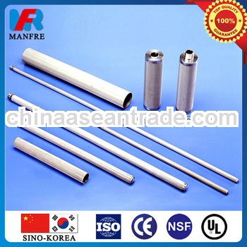 Stainless steel muti-layer sintered filter cylinder for industrial process