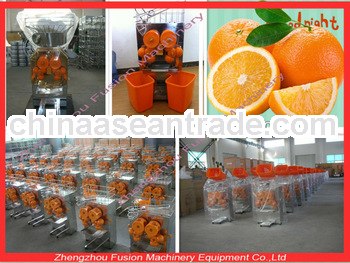Stainless steel orange juice making machine/orange juice presser/small orange juicer extractor