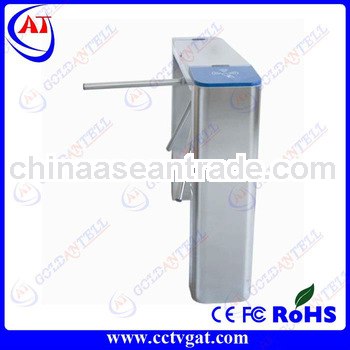 Stainless steel security access electronic turnstile barrier