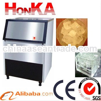 Stainless steel small block ice maker 15kg~1T/day